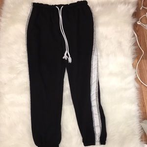M black sweatpants